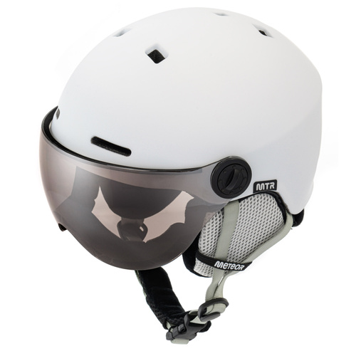 Ski helmet Meteor Falven L 58-61 cm white