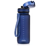 Sports water bottle Meteor 650 ml navy blue