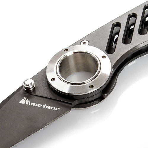 Pocket knife Meteor Rescue silver 440