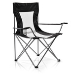 Meteor Tripper folding chair black