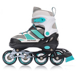 Inline skates Meteor 2in1 S 30-33 mint