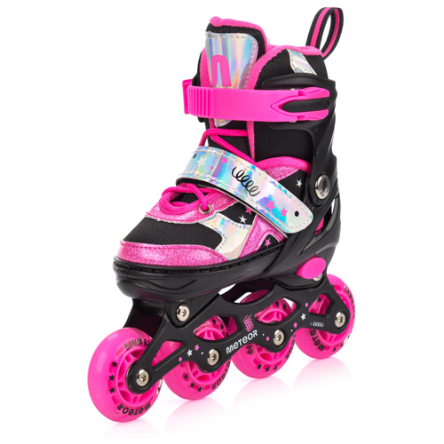 Inline skates Meteor 4in1 Metro M 34-37