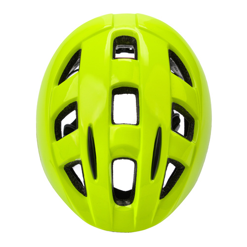 Kask rowerowy dla dzieci Meteor PNY11 S 43-48 cm żółty
