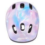 Kids cycling helmet Meteor MV6-2 XS 44-48 cm Holo