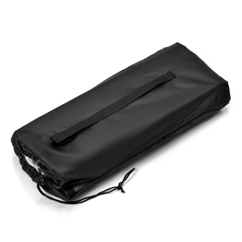 Meteor Bankada folding table silver