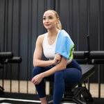 Towel Meteor XL 110x175 cm blue