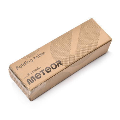 Meteor Bankada folding table black