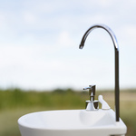 Portable washbasin Meteor 17l