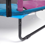 Trampolina dla dzieci Meteor TRP-65P 140 cm różowy/jasny niebieski