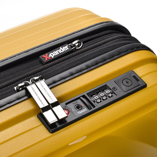 Swissbags Echo cabin case 55 cm Mustard