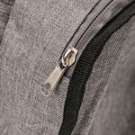 Fitness bag Meteor Nepr 20 l melange grey/black