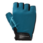 Bike gloves Meteor MX11 L dark blue/light blue