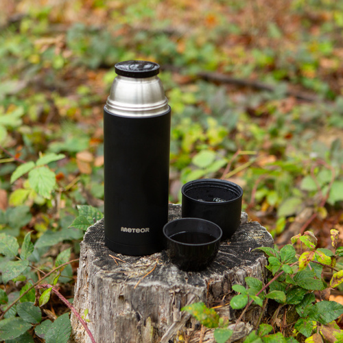 Thermos Meteor 1000 ml black