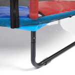 Trampoline for kids Meteor TRP-65P 140 cm blue/red