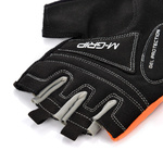 Bike gloves Meteor Gel GX35 XXL orange
