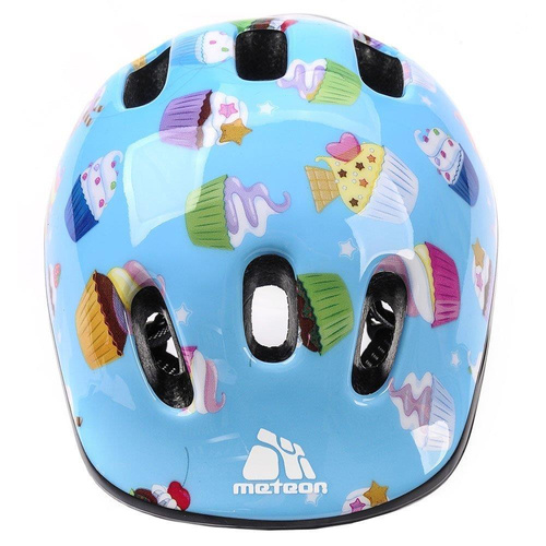 Kask rowerowy dla dzieci Meteor MV6-2 S 48-52 cm Muffins
