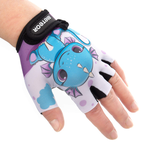Meteor Kids S Dragon cycling gloves
