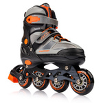 Rolki Meteor Rox  L 38-41 pomarańczowy