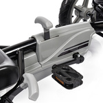 Gokart na pedały Meteor GM/1904 ciemny szary