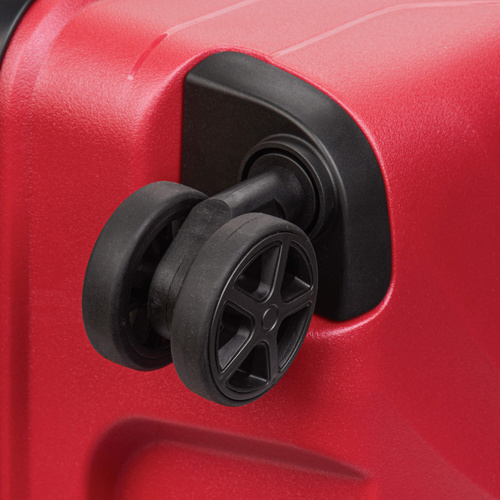 Duża walizka SwissBags Ibiza 74 cm czerwony