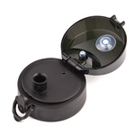 Sports water bottle Meteor 650 ml burgundy