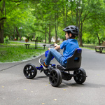 Gokart na pedały Meteor GM/1502 granatowy