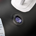 Snow tube Meteor Penguin black/red