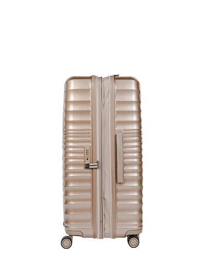 Duża walizka SwissBags Cruise 75 cm szampański