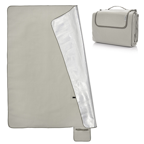 Picnic Blanket Meteor XL 175x200 cm grey-beige