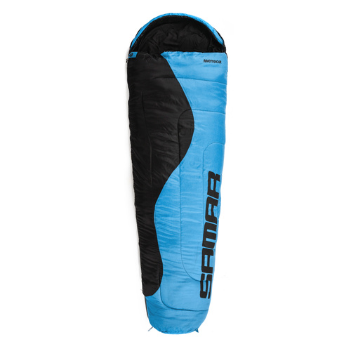 Meteor Sleeping bag Samar L blue/black