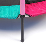 Trampoline  for kids Meteor TRP-55 150 cm pink