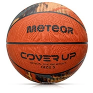 Piłka do koszykówki Meteor Cover up 5