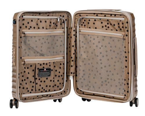 Walizka kabinowa SwissBags Cruise 55 cm szampański