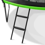 Trampoline Meteor TRP-12ft 365 cm green