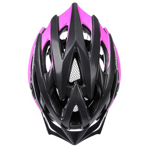 Meteor cycling helmet MV29 Unrest L 58-61 cm pink/black