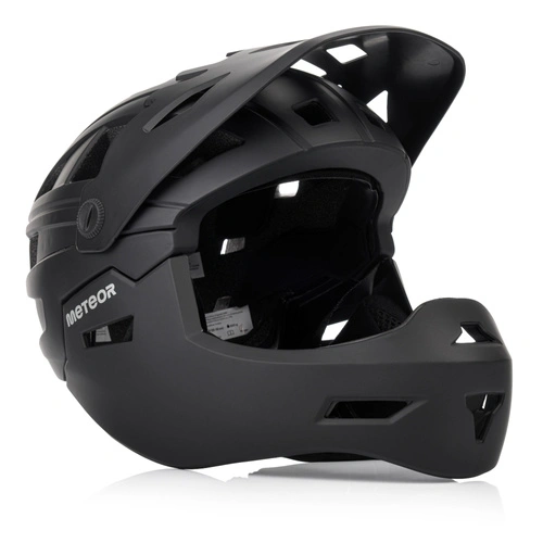 Full-face bicycle helmet Meteor Hydra S 51-55 cm black