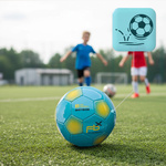 Football METEOR FBX #3 blue