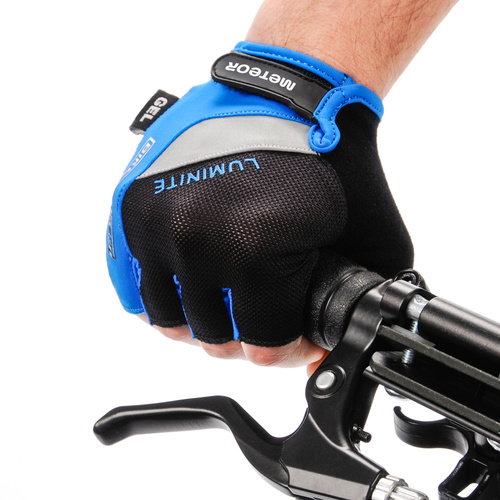 Bike gloves Meteor Gel GX30 XXL blue