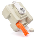 Portable toilet Meteor 20 l cream