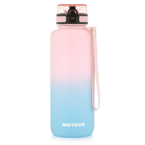 Sports water bottle Meteor 1500 ml pink/blue