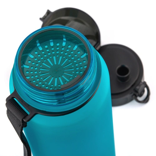 Sports water bottle Meteor 1000 ml turquoise
