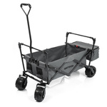 Meteor folding cart with top cover XR-100 grey
