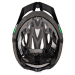 Meteor cycling helmet Gruver L 58-61 cm black/green