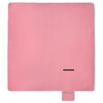 Picnic Blanket Meteor 2XL 200x200 cm pink