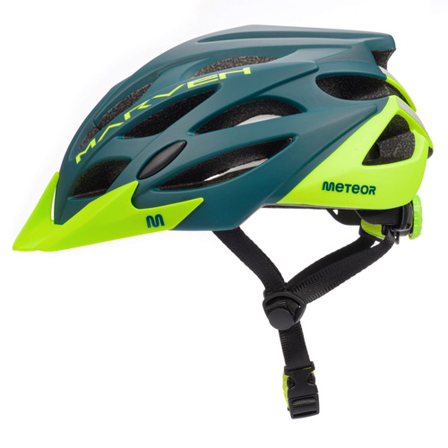 Bike helmet Meteor Marven S 52-56 cm green / dark green