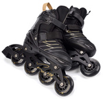 Inline skates Meteor Buzzy M 34-38 black/gold