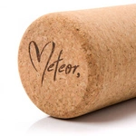 Roller fitness Meteor cork 10x30 cm