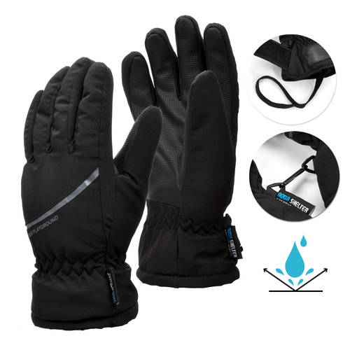 Winter gloves Meteor Hiemis XXS black