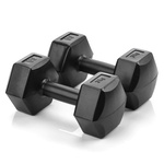 Cement dumbbell set 2x3 kg Meteor