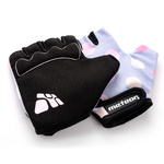 Cycling gloves METEOR Kids Dots XS